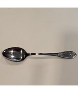 Customcraft  Stainless Steel Teaspoon &quot;Sample&quot;  Monogram &quot;S&quot; - $2.99