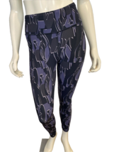 Sweaty Betty Zero Gravity Women's Leggings Black Pattern Size XS - $18.99
