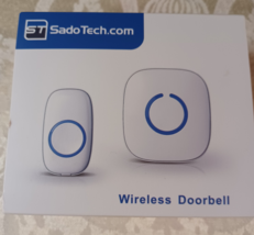 SadoTech Wireless Doorbell - Adjustable Volume with 52 Chimes - $8.90
