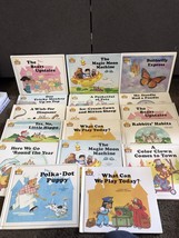  17 Moncure Magic Castle Readers Child&#39;s World First Steps to Reader books lot - £19.63 GBP