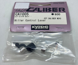 KYOSHO EP Caliber M24 CA1005 Hiller Control Lever R/C Helicopter Parts - £7.18 GBP