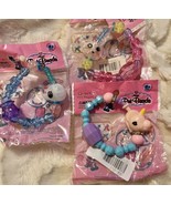 MAGIC PET BEADS ANIMAL BRACELET TOY SET OF 3 UNICORN PUPPY DOG NEW - €17,01 EUR
