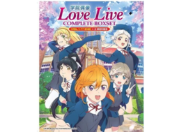 DVD Anime LOVE LIVE! School Idol Project Season 1-4 (1-77 End)+Sunshine +2 Movie - £29.70 GBP