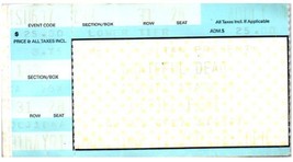 Grateful Dead Konzert Ticket Stumpf Juni 17 1991 East Rutherford Neu Jersey - £42.67 GBP