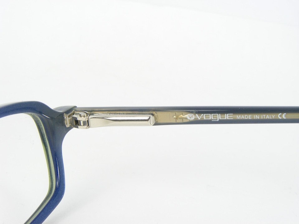 Vogue VO 2204 W936 OLIVE-GREEN /BLUE EYEGLASSES GLASSES FRAME 46-20-135mm Italy Item image 9