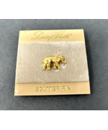 NEW Dotty Smith Elephant Scatter Pin Buttons Card Gold Tone Tack Jewelry... - €12,22 EUR
