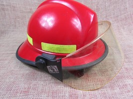 RED Firefighter Helmet Morning Pride Mfg. 2017 Sizes 6 - 9.5 VGUC - $91.20
