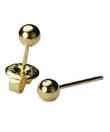 Personal Piercer ear piercing kit 4 mm gold ball 24 ct. gold pIate inclu... - $187.91 MXN
