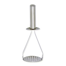 Norpro 1231 Krona S/S Masher with Guard, Silver - £27.35 GBP