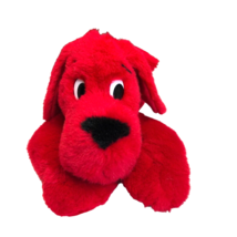 Clifford The Big Red Dog Plush 20 inches Side Kicks by Scholastic 1997 Vintage - £21.66 GBP