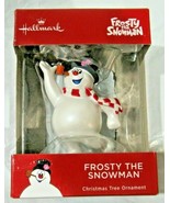 Frosty the Snowman w/ Red and White Scarf Christmas Ornament by Hallmark - £23.46 GBP