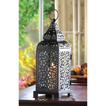 Moroccan Tower Candle Lantern - £38.47 GBP