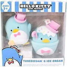 Sanrio Hello Kitty &amp; Friends Tuxedosam &amp; Ice Cream Figurine Set - £13.55 GBP