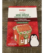 Holidays Mini House Gingerbread Cookie Kit New See Below - $222.21 MXN