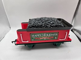 Scientific Toys Eztec Coal Tender Car for G Gauge Happy Holidays Express Train - £7.85 GBP