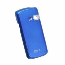 Genuine Lg Banter AX265 Battery Cover Door Blue Slider Cell Phone Back UX265 - £3.44 GBP