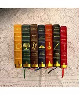 Redwall Series By Brian Jacques Special Leather-Bound Edition - $650.00