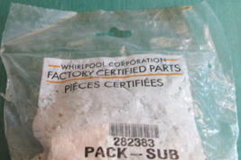 Whirlpool Refrigerator SUB PACK START DEVICE - OEM 282383 - 2 pcs. NEW &amp;... - £19.33 GBP