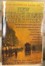 The Mammoth Book Of New Sherlock Holmes Adventures (1997) Carroll &amp; Graf Sc - £7.77 GBP