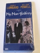 My Man Godfrey VHS Tape Carole Lombard William Powell S1A - $6.92