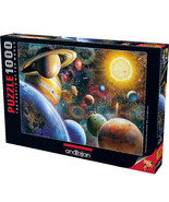 Anatolian Planets In Space Jigsaw Puzzle 1000pcs - £39.19 GBP