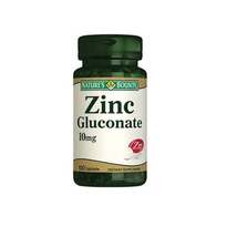 Nature&#39;s Bounty Zinc Gluconate 10 mg 100 Tablets - £11.54 GBP