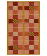 Pink Area Rug Modern Living Room Rug, Bedroom Carpet - Anti Slip Pet Fri... - $465.31+