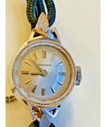 LONGINES Ladies Vintage 1980's Manual Gold- filled Watch - $180.38