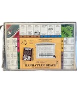 Manhattan Beach 75th Anniversary Wheeler Dealer Board Game Monopoly Vint... - £72.28 GBP