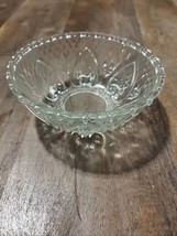 IMG Indonesia glass bowl with feet - $15.47 CAD