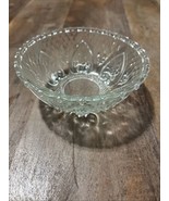 IMG Indonesia glass bowl with feet - $11.30