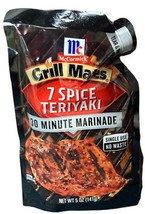 McCormick Grill Mates 7 Spice Teriyaki 30 Minute Marinade-5 oz  - £11.00 GBP