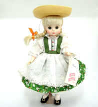 Madame Alexander 13" Heidi Doll 1965 in Complete Outfit w Tag Sleep Eyes - £11.09 GBP