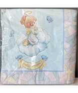 Hallmark Party Express Precious Moments First Communion Lunch 16 Napkins... - $94.08 MXN