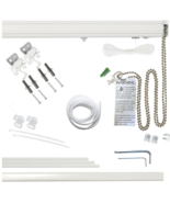 Complete Roman Blind Track Kit.  Various sizes 60cm - 300cm available - $988.89 MXN+