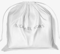 Set of Michael Kors Drawstring Dust Bags Ivory XL 21&quot;x21&quot; L 20&quot;x18&quot; S 13&quot;x13&quot; FS - £22.56 GBP