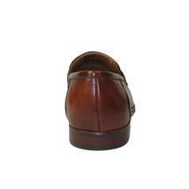 Men's Shoes Steve Madden Soft Leather upper Slip On Penny Acheron Brandy image 6