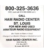1975 Ham Radio Center Inc St Louis Missouri Advertisement Electronics DW... - $34.26 CAD