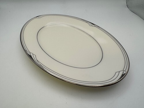 Noritake Fine China STERLING COVE Relish / Butter Tray Item image 2