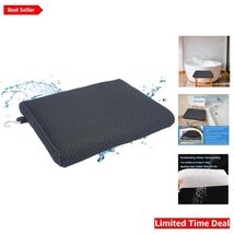 Washable Shower Seat Cushion with Silicone Anti-Slip Bottom - Grey-Green... - $77.17