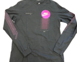 The Nike Tee Mens Black It’s A Revolution Pure Cotton Crew Neck T Shirt ... - £17.84 GBP