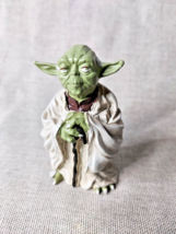 Yoda Play Figure, Heavy Plastic Handpainted Yoda Star Wars Figure - $34.22