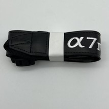 Sony Alpha A7 IV Shoulder Camera Strap Black Genuine OEM - $15.15