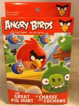 Angry Birds Card Game The Great Pig Hunt 2-4 Players New - $8.57