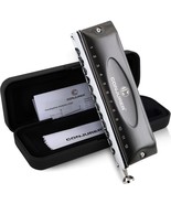 Conjurer Harmonica Key Of C, 12 Hole 48 Tone Stanadard Chromatic, Gifts ... - $50.97