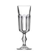 Provenza crystal champagne glass set set of 6 - £37.95 GBP