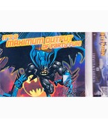 Batman Begins Maximum Output Birthday Party Invitations 8 Invites Per Pk... - $5.78 CAD