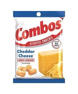 COMBOS Cheddar Cheese Cracker Baked Snacks 6.3-Ounce Bag - $490.56 MXN