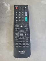 Sharp GA480WJSB Factory Original TV/DVD Combo Remote LC-19DV22U, LC-26AD22U - $9.38