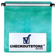 CD Double-sided Refill Plastic Hanging Sleeve Green - $11.74+